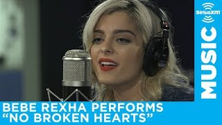 Bebe Rexha - 'No Broken Hearts' [LIVE @ SiriusXM] |  Hits 1