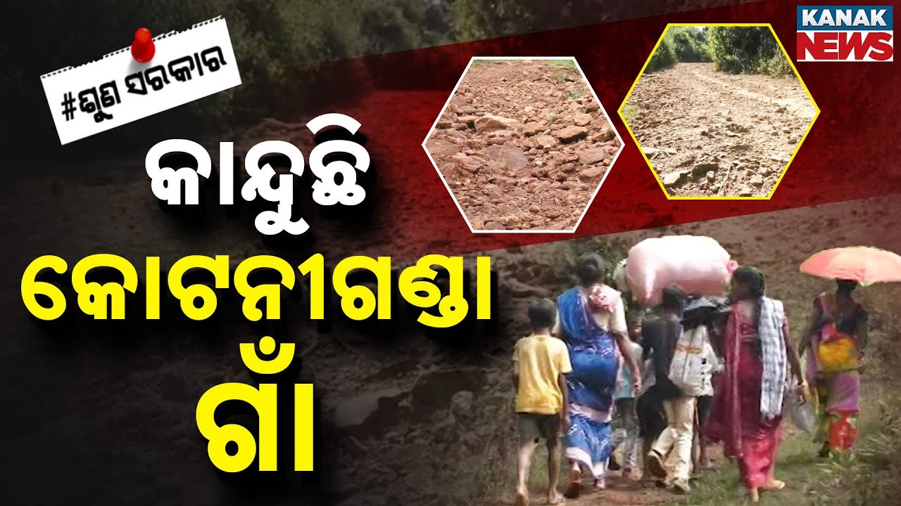 Special Report: Odisha Village Cut Off by Forest | No Road, No School, No Facilities in 2025