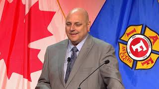 Clark County Active Shooter Steven Thompson, Clark County, NV Local 1908, Fire Chief Greg Cassell screenshot 1