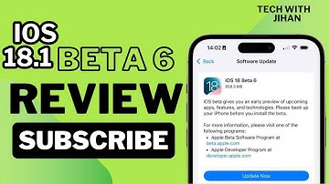iOS 18.1 Beta 6 - The Most INSANE Features Yet