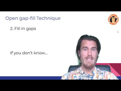 Linguaskill Reading Part 4 Open Gap-fill