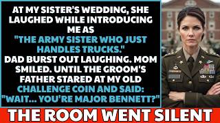 My Sister Humiliated Me At Her Wedding, My Parents Laughed—Until The Groom’s Father Stood Up
