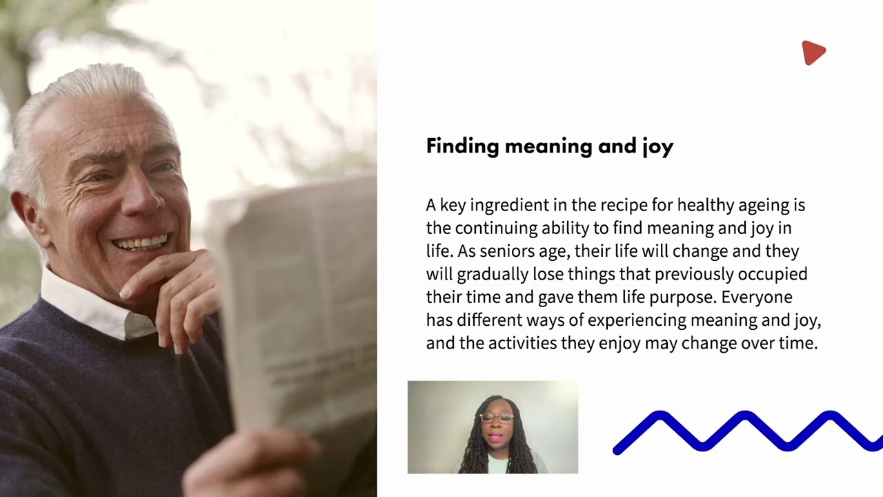 Positive Ageing // Senior Better Living Workshop