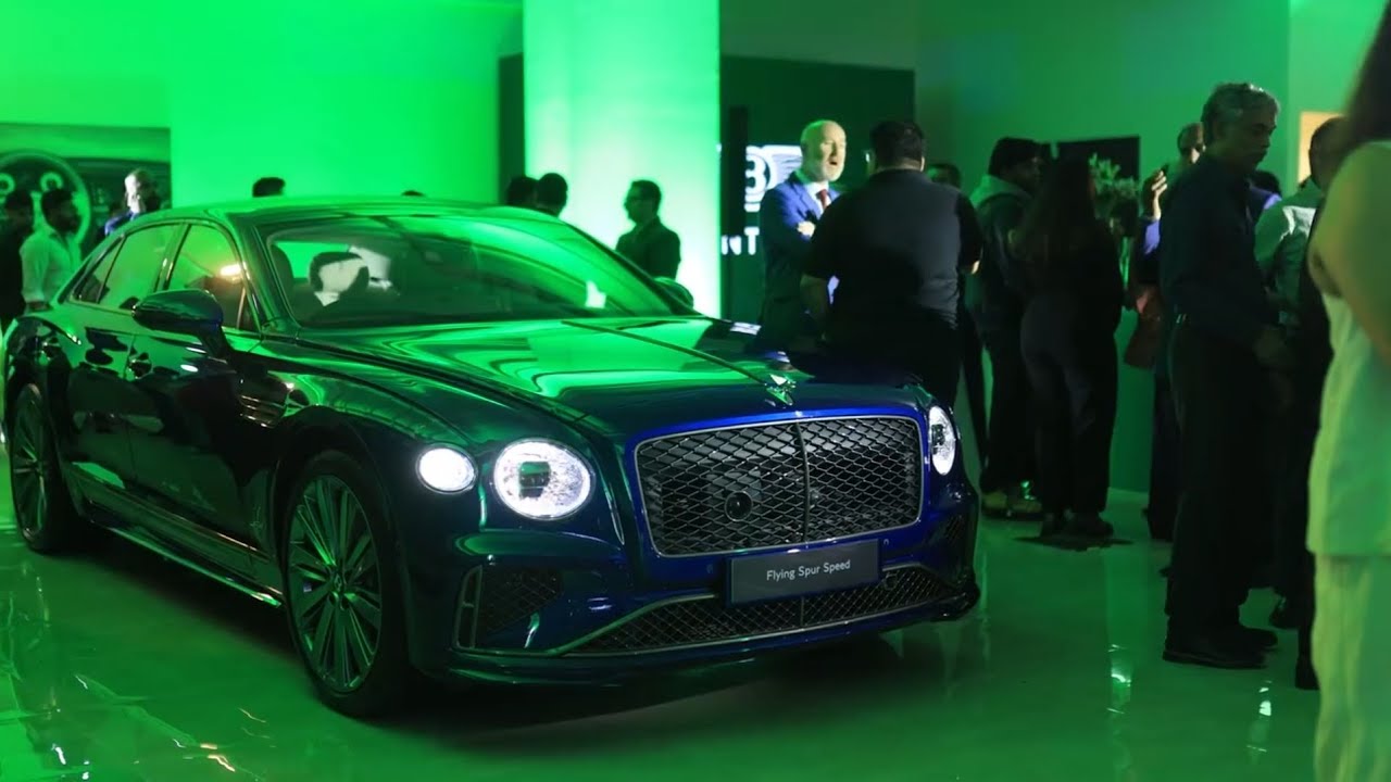 Bentley India First Showroom