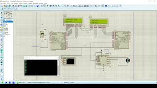 Project 3:Establishing UART serial communication between two PIC16F876A