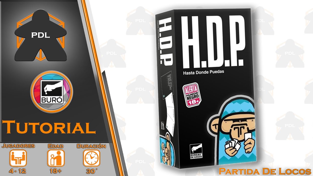 Juego HDP 6 (expansión)