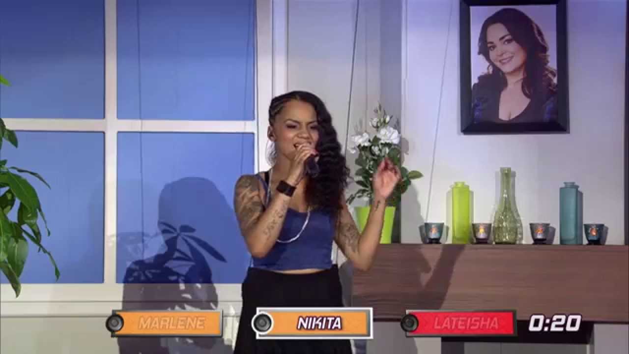 Door het dak - Marilene, Nikita, Lateisha - Show 1 - Beat It