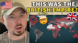 American Reacts to Every Country England Has Invaded