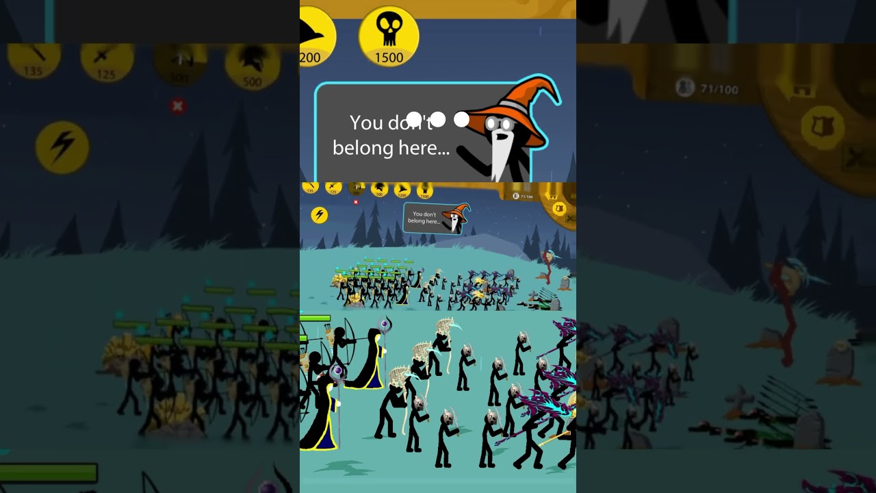 Mission 395 in stick war legacy… 