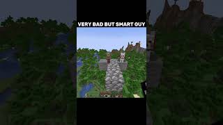 Minecraft bad boy aura #minecraft #shorts #funny