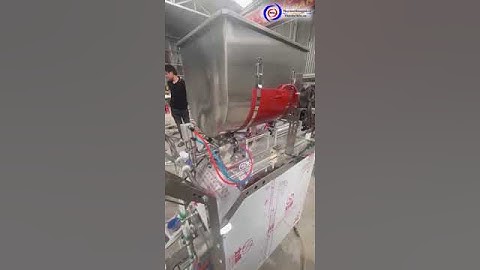 [Test thử] Máy đóng gói tự động liên tục siêu nhanh, siêu chuẩn - đúng định lượng