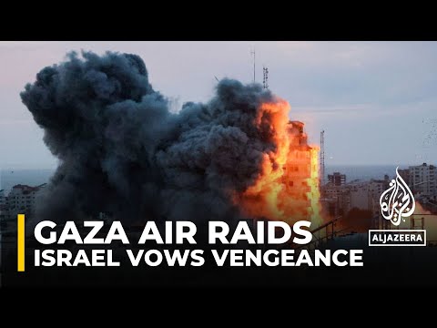 Israel-Palestine escalation updates: Gaza under bombardment