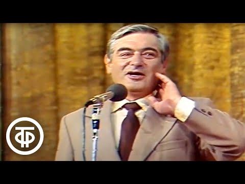 Геннадий Дудник. Невероятно похожие пародии на Ливанова, Папанова, Леонова, Райкина и других (1980)