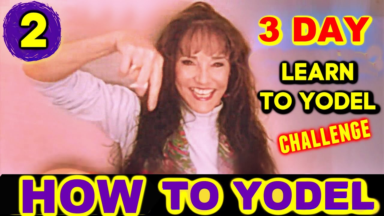 2 How To Yodel Beth Williams Youtube Learning Make A Joyful Noise Beth Williams