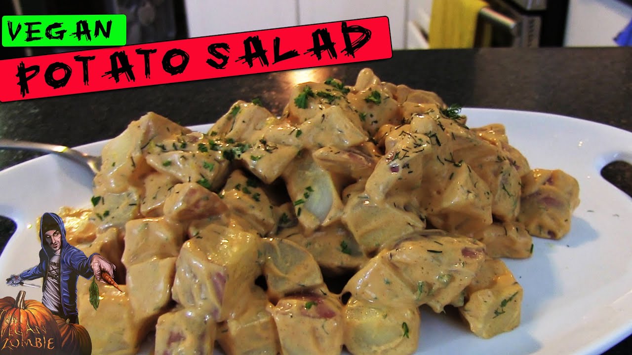 Potato Salad | Easy Healthy Recipe - YouTube
