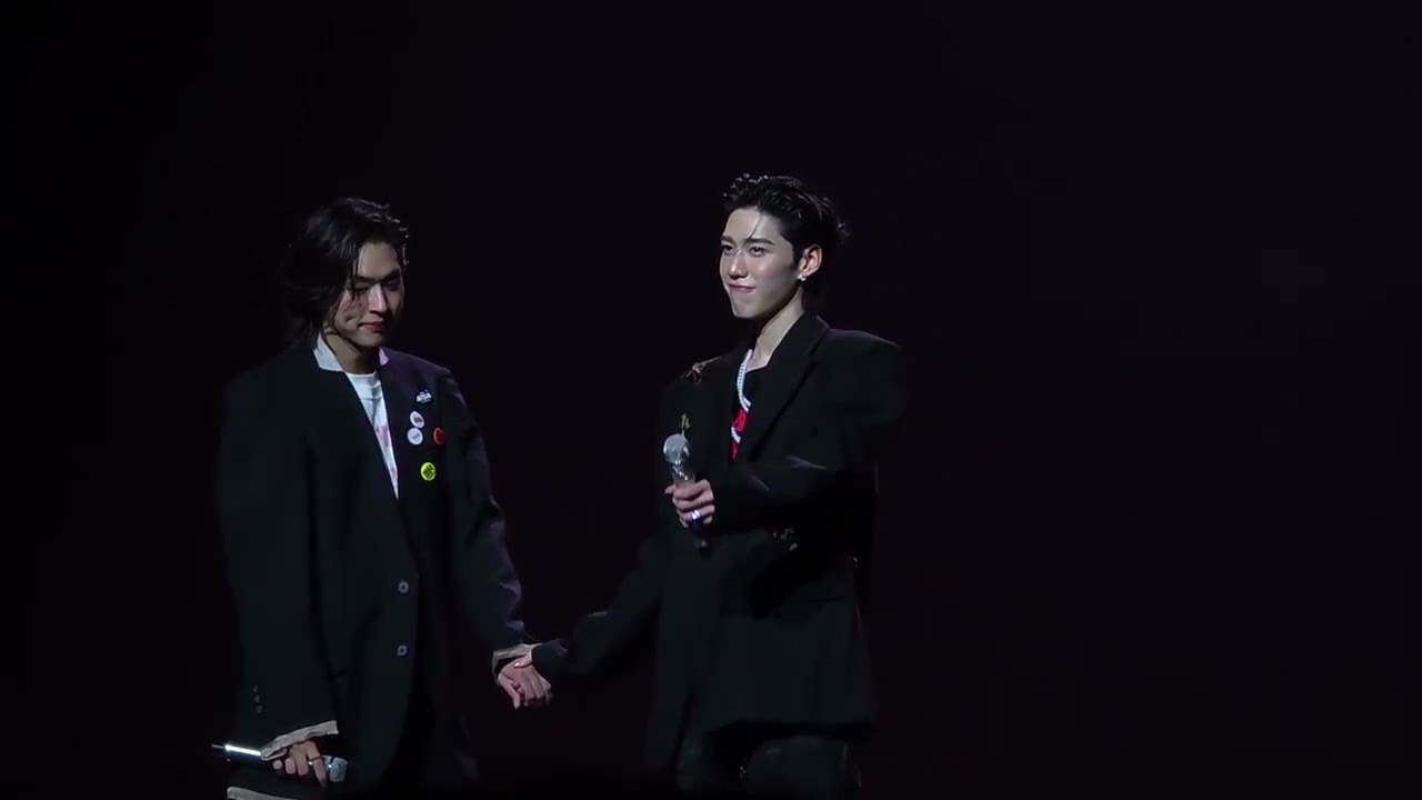 ไม่ปล่อยมือ -​ BILLKIN, PPKRIT​ #BKPPWeddingConcert_D3