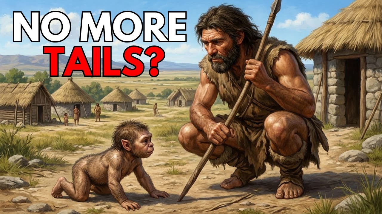 How Humans Lost Their Tail: The Evolution Price We Still Pay Today