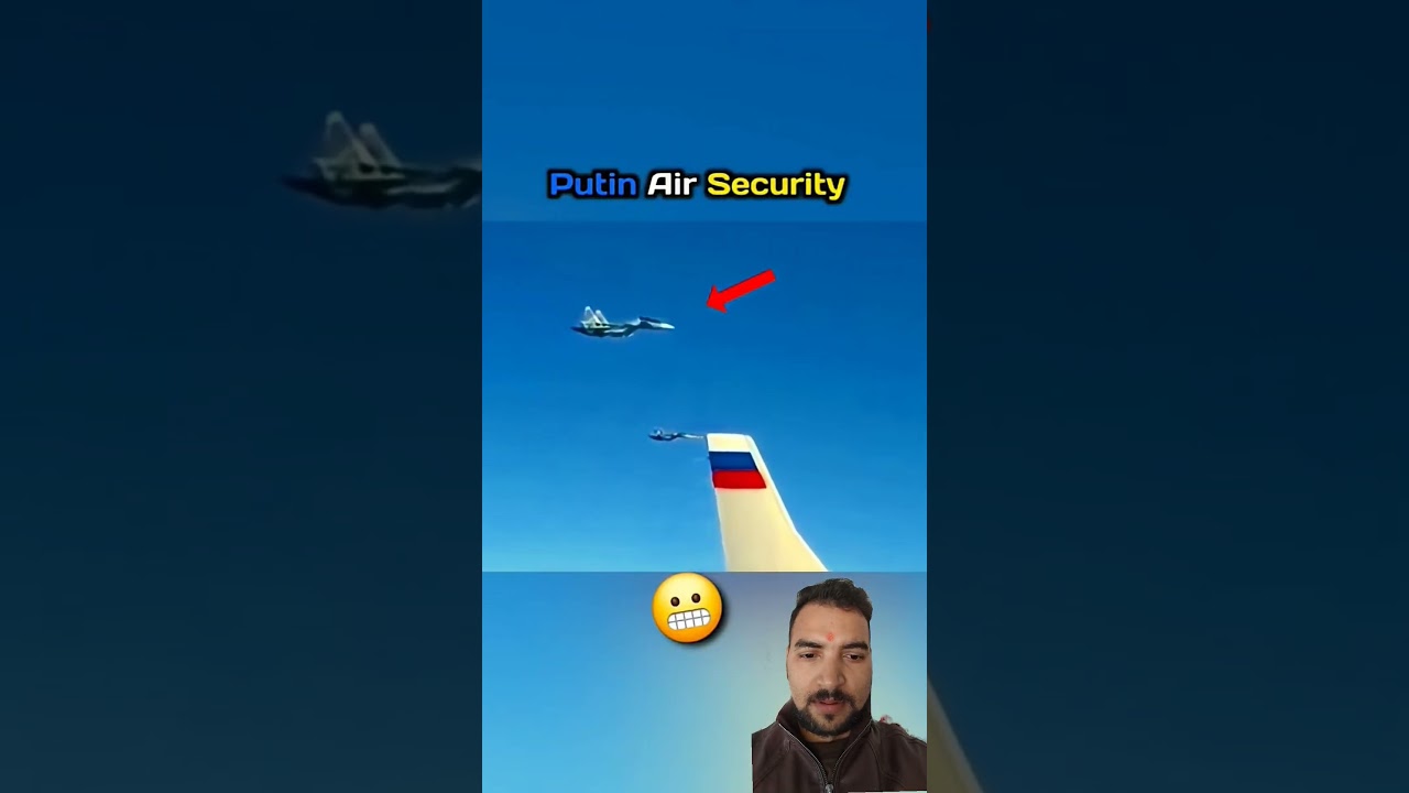 Воздушная безопасность мировых лидеров (Трампа, Путина, Моди и главы НАТО!) 