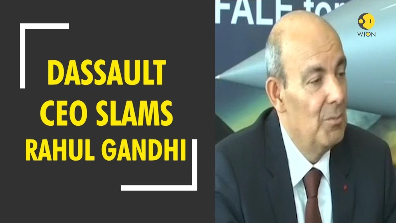 I don't lie: Dassault Aviation CEO Eric Trappier over Rafale allegations