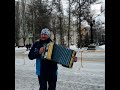 Возвращение марафонца-баяниста на Рождественском полумарафоне