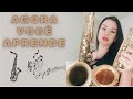 Como aprender tocar Saxofone Sozinho? Série de aulas 100% gratuitas