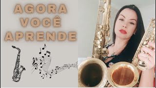 Como aprender tocar Saxofone Sozinho? Série de aulas 100% gratuitas