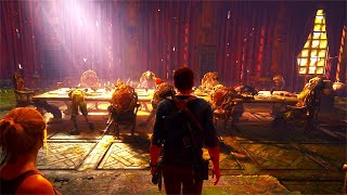 Uncharted 4 - Gameplay - Chapter 17 - For Better or Worse & Chapter 18 - New Devon
