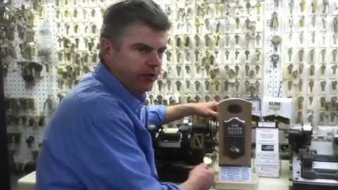 EMTEK keypad deadbolt at AA Lock & Key