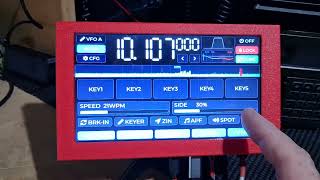 CatTouch7USB for FT-891 - CW Page