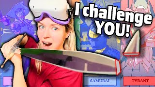 The ULTIMATE VR Sword Fighting Game! Broken Edge VR Review