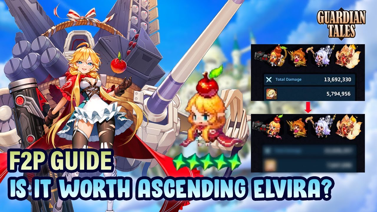 Is it worth to ascent Elvira as a F2P player?? Ascent Elvira Showcase