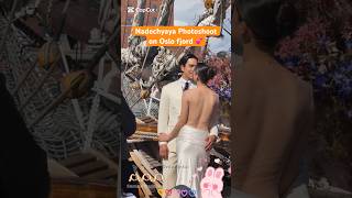 Nadechyaya sweet photoshoot on Oslo Fjords💕 Wedding pictures #nadechyaya