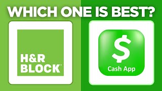 NEW* H&R Block Online vs Cash App Taxes — Best Free Tax Filing for Americans