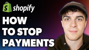 How to Stop Shopify Payments (Full 2024 Guide)