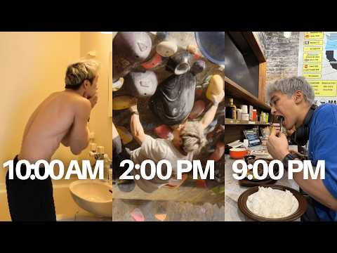 Full Day Of Training As A Climber In Tokyo 