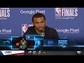 Joe Mazzulla Postgame Interview | Boston Celtics beat Miami Heat 104-103