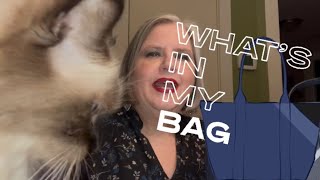 WHAT’S IN MY WORK BAG??