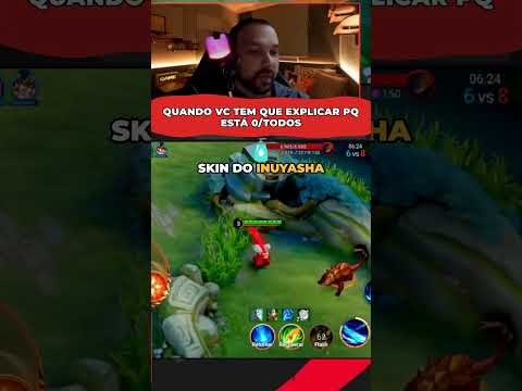 QUANDO A PESSOA NÃO ACEITA QUE TÁ JOGANDO RUIM!