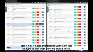 Linking Work Items