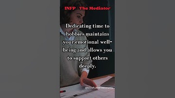 Empathy and Self-Care: Balancing Life as an INFP #shorts #INFP #mbti