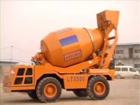 ADDFORCE SELF LOADING CONCRETE MIXER LT3500