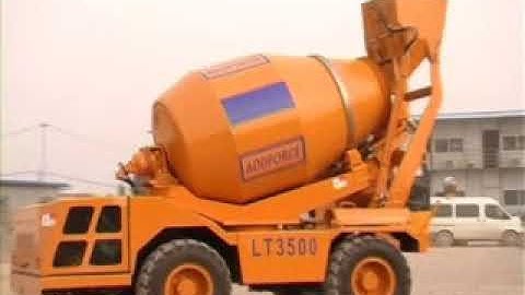 ADDFORCE SELF LOADING CONCRETE MIXER LT3500