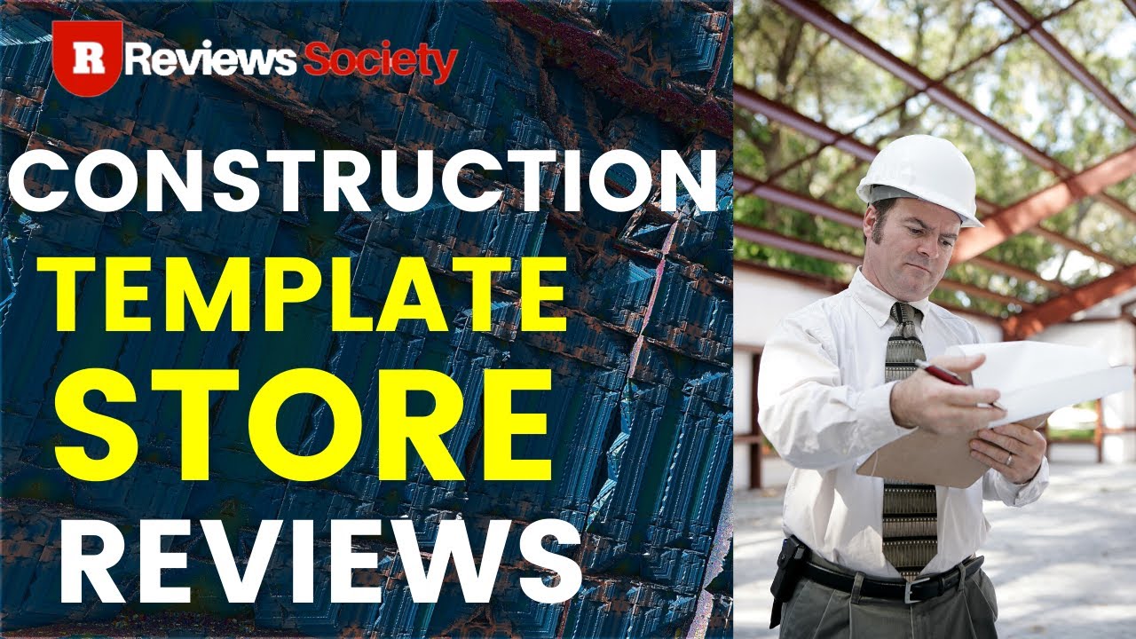 Construction Template Store Review Project Management Templates