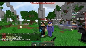 Mineplex - SEEING BLUEBEETLEHD (mineplex HOS)!!!