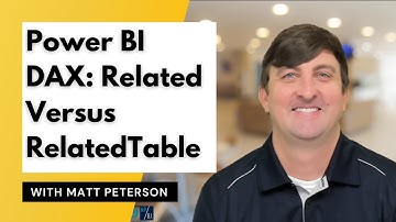 📊 Power BI DAX: Related Versus RelatedTable