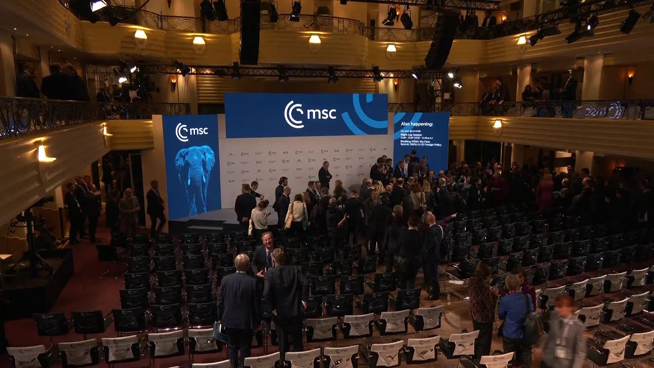 LIVE: World leaders address Munich conference
