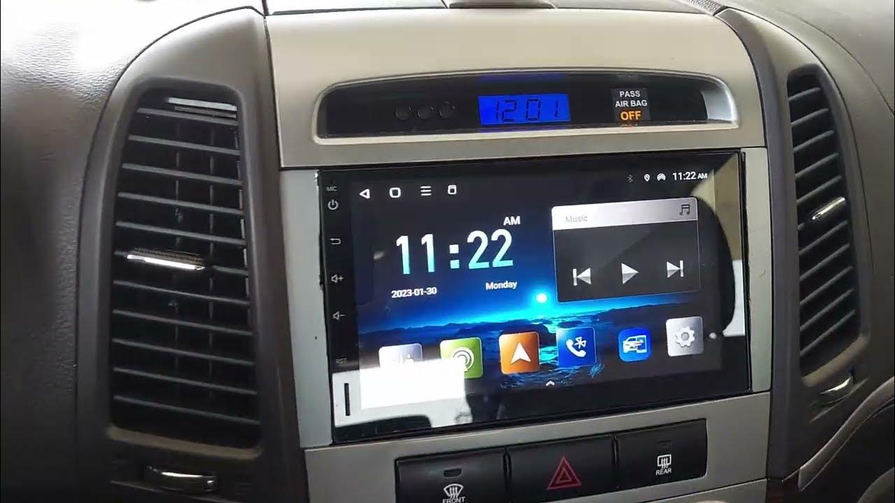 Eonon QO4Pro 7 Inch Complete installation with DIY Steering Wheel