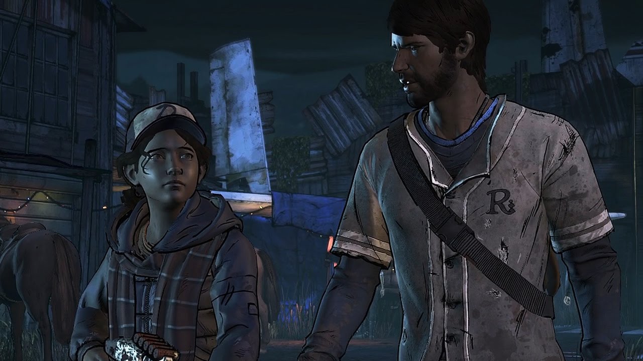 The Walking Dead - Telltale Series: The New Frontier (PS4)