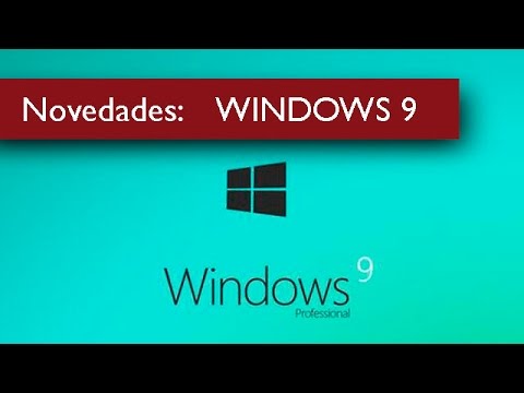 Video: Novedades De Windows 9