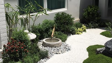 Tìm hiểu về sân vườn Nhật Bản